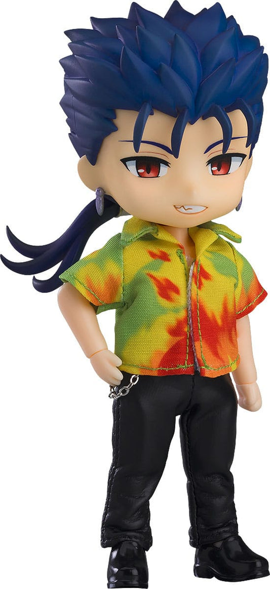 Fate/hollow Ataraxia Nendoroid Bambola Figura Lancer 14 Cm Orange Rouge