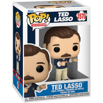 Ted Lasso Pop! Tv Vinile Figura Ted Lasso 9 Cm 1570