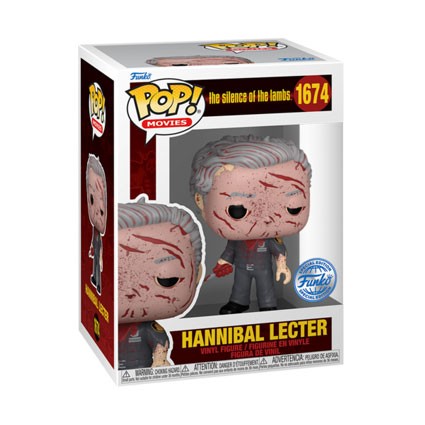 The Silence Of The Lambs Pop! Vinile Figura Hannibal Lecter As Guard Esclusiva Edition 9 Cm 1674