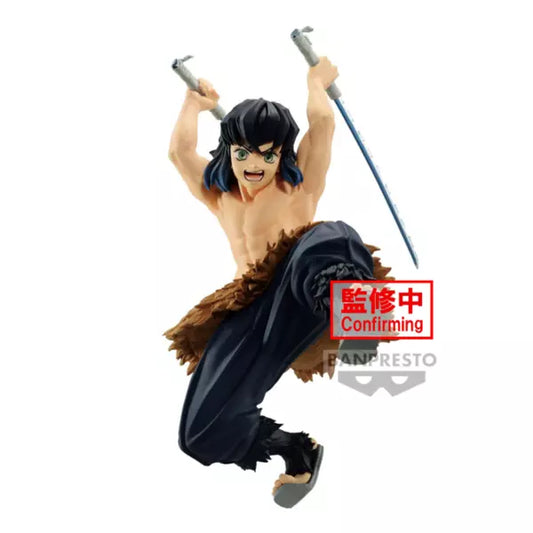 Demon Slayer Vibration Stars: Inosuke Hashibira 13cm