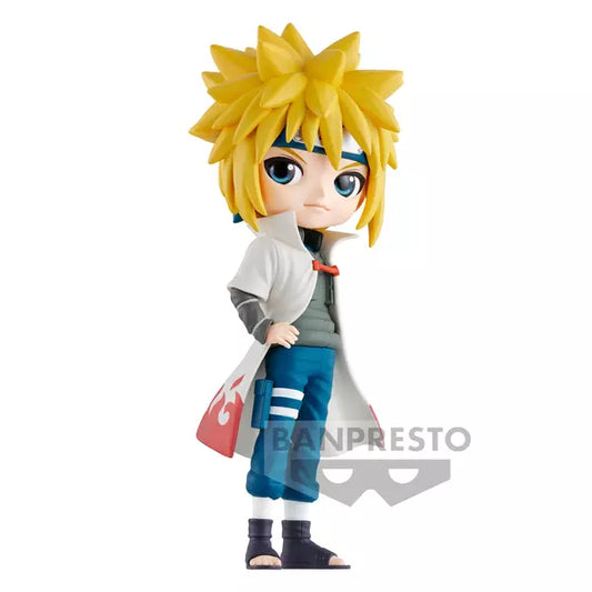 Minato Namikaze Figure Naruto Shippuden Q Posket
