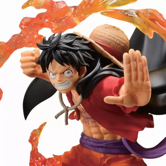 Monkey D Luffy Figure One Piece Duel Memories Ichibansho