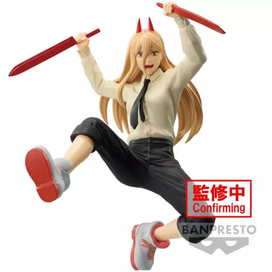 Chainsaw Man Vibration Stars: Power 12cm