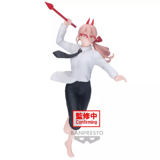 Chainsaw Man Vibration Stars: Power 15cm