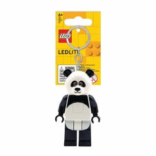 Lego Minifigures Light-up Keychain Panda Guy 8 Cm Joy Toy (en)