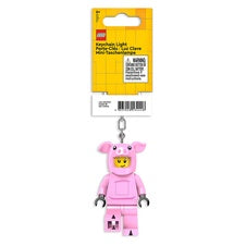Lego Minifigures Light-up Piggy Guy Keychain 8 Cm Joy Toy (en)