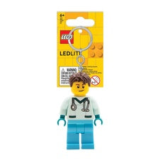 Lego Minifigures Light-up Keychain Doctor 8 Cm Joy Toy (en)