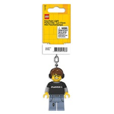 Lego Minifigures Light-up Keychain Video Game Guy 8 Cm Joy Toy (en)
