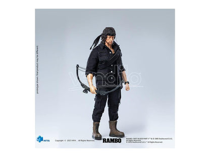 First Blood II Exquisite Super Series Actionfigure 1/12 First Blood II John Rambo 16 Cm Hiya Toys