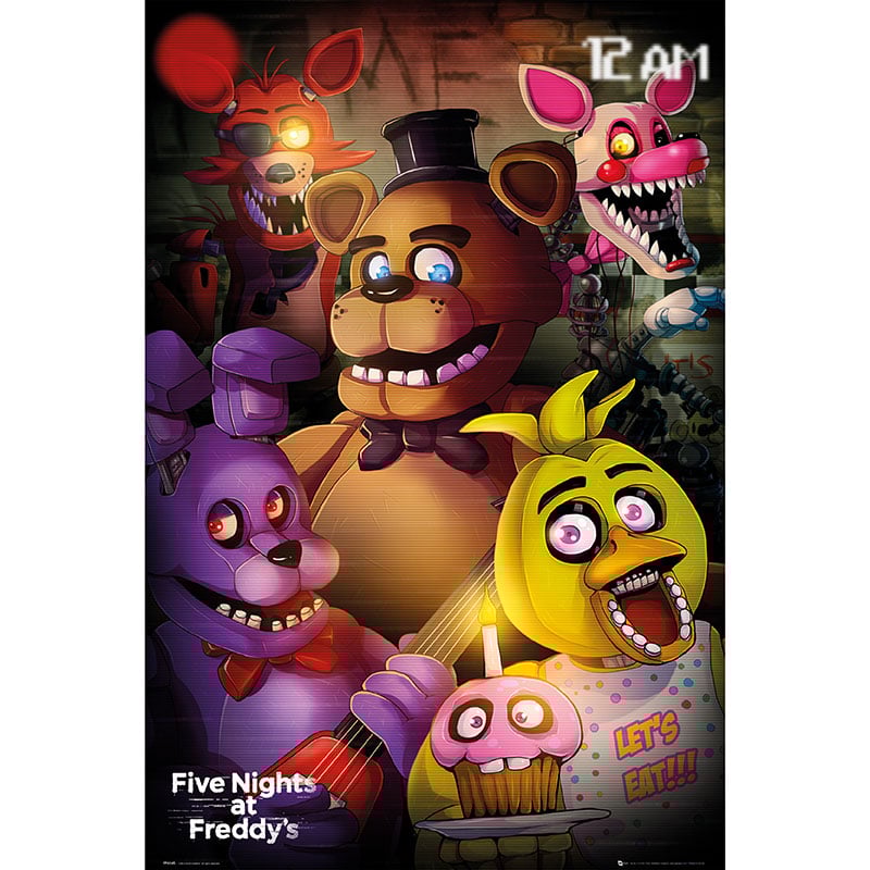 Five Nights At Freddy's - Group - Poster (91.5x61)