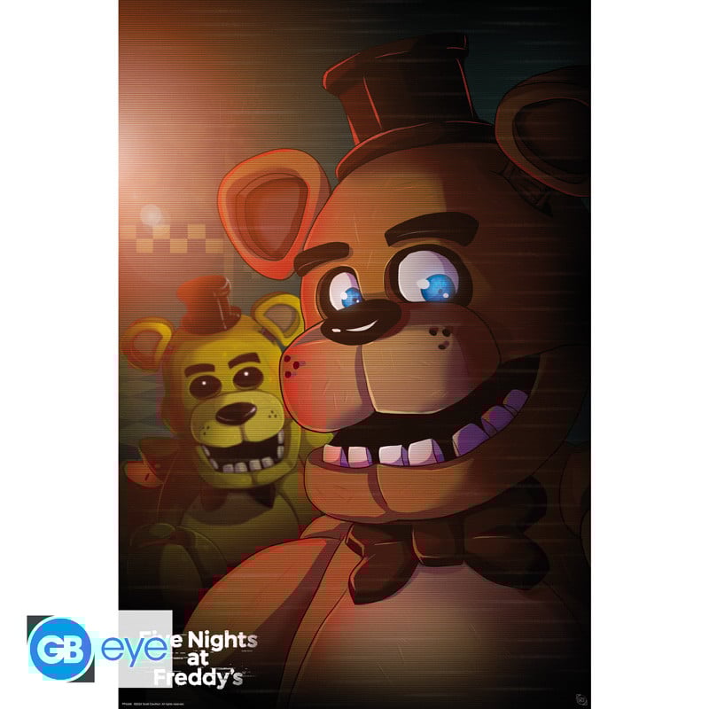 FIVE NIGHTS AT FREDDY'S - Poster Maxi 91.5x61 - Midnight