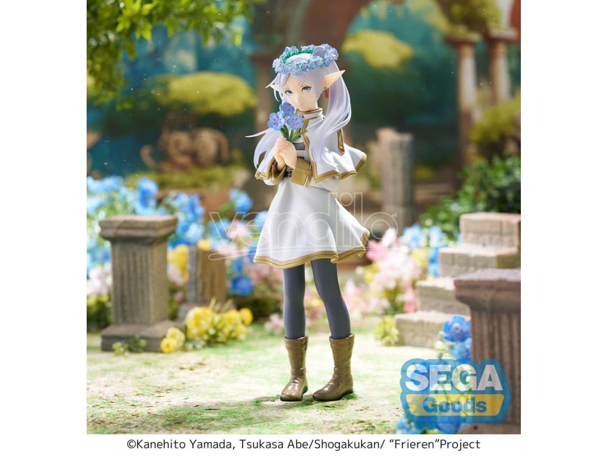 Frieren Beyond Journeys End Frieren Flower Garden figure 18cm