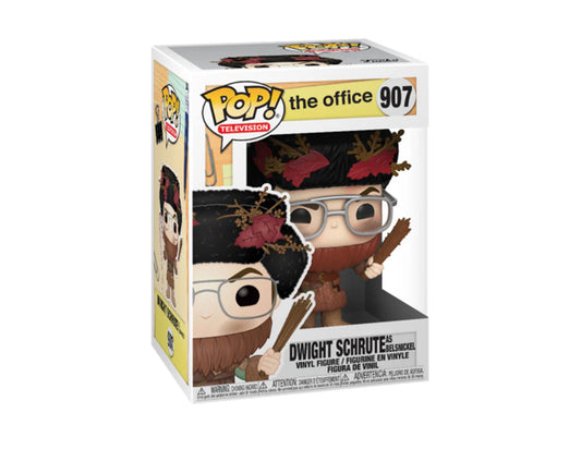 The Office Funko Pop Figura Dwight As Belsnickel 9 cm 907