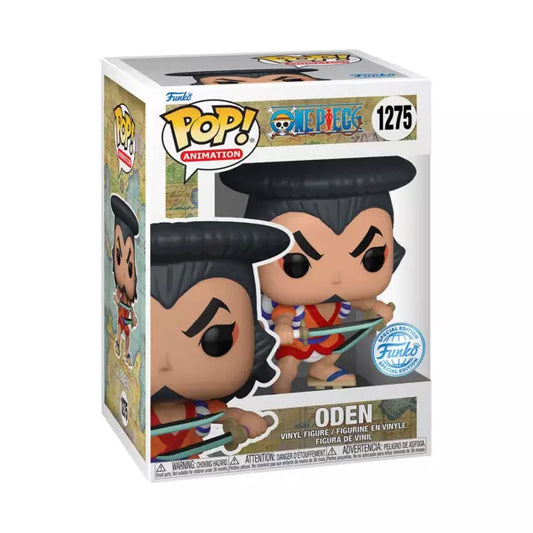 Kozuki Oden One Piece Funko POP Animation 1275