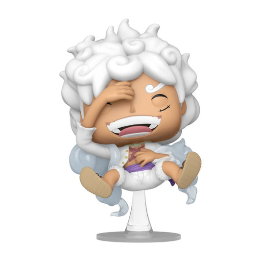 One Piece Pop! Animation Vinyl Figure Luffy Gear Five (Laughing) 1621
