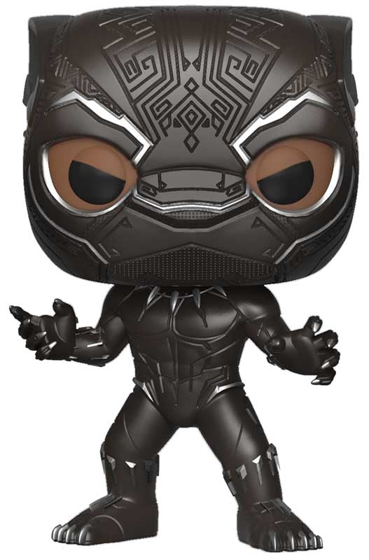 POP figure Marvel Black Panther Chase 273