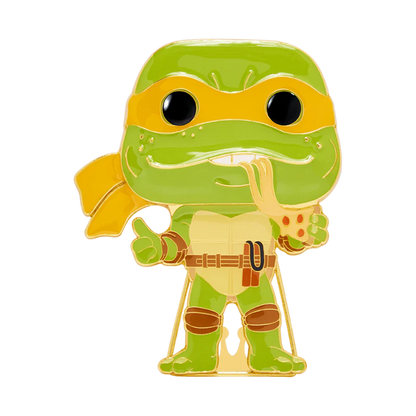 TEENAGE MUTANT NINJA TURTLES- Pop Large Enamel Pin N° 21- Michelangelo