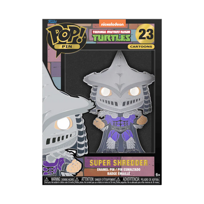 TMNT - Pop Large Enamel Pin N° 23 - Super Shredder