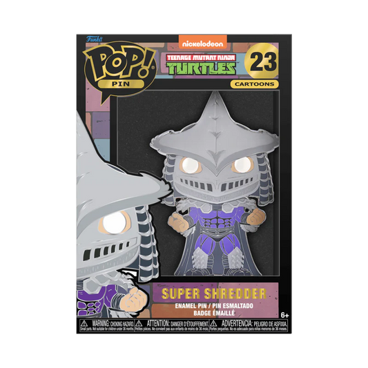 TMNT - Pop Large Enamel Pin N° 23 - Super Shredder
