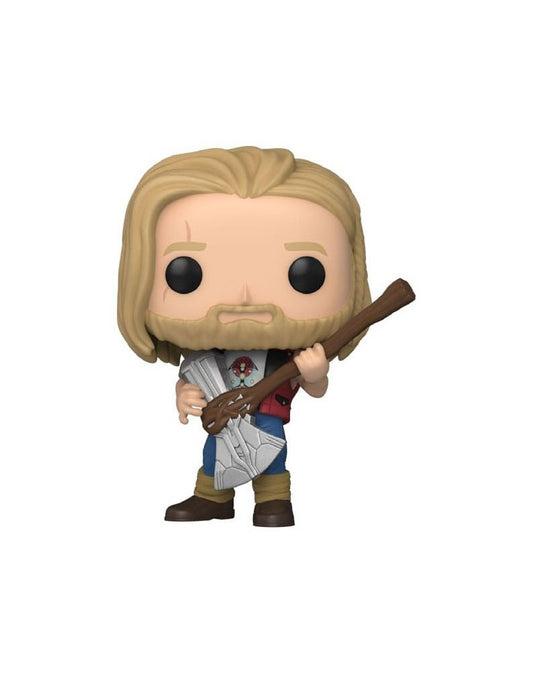 Thor Love And Thunder Pop! Marvel Vinyl Figure Ravager Thor 9 Cm 1085