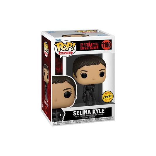 Batman Pop! Heroes Vinile Figures 9 Cm Selina Kyle Chase 1190