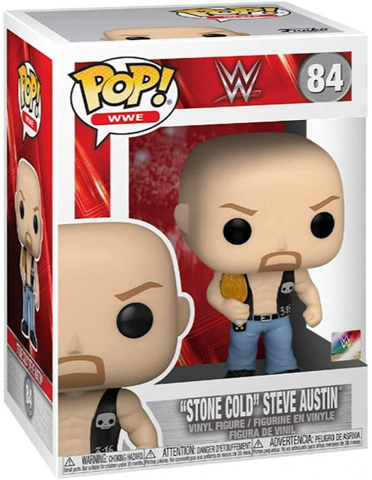 WWE Pop! Figure Vinile Stone Cold Steve Austin 9 Cm 84