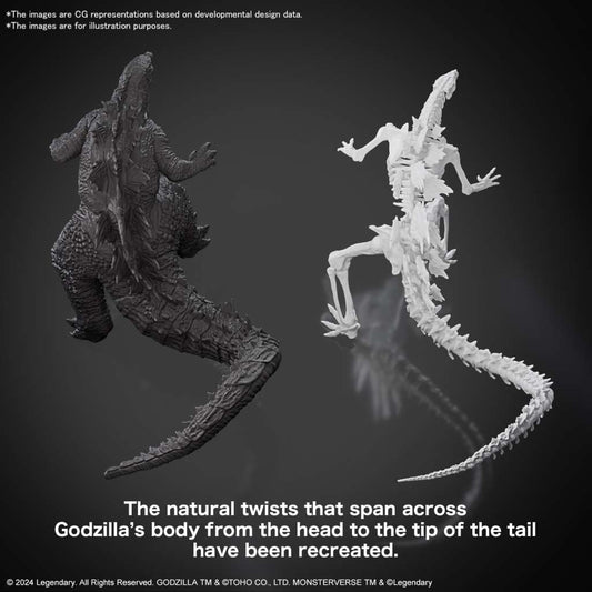 GODZILLA 2024 GODZILLA X KONG NEW EMPIRE Model Kit Bandai Model Kit Gunpla