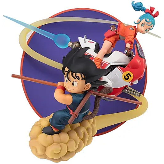 Dragon Ball Figuarts ZERO PVC Statue Son Goku & Bulma 18 Cm