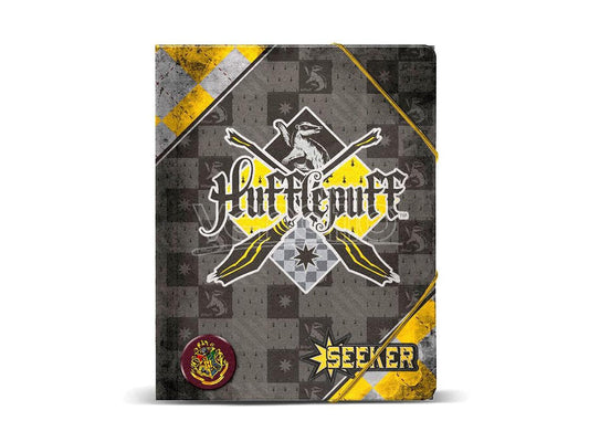 Harry Potter Binder A4 Quidditch Hufflepuff