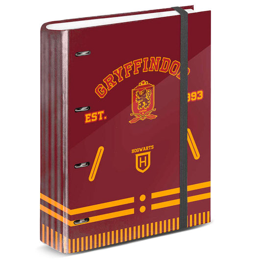 Harry Potter Gryffindor A4 Card Album with Sheets Karactermania