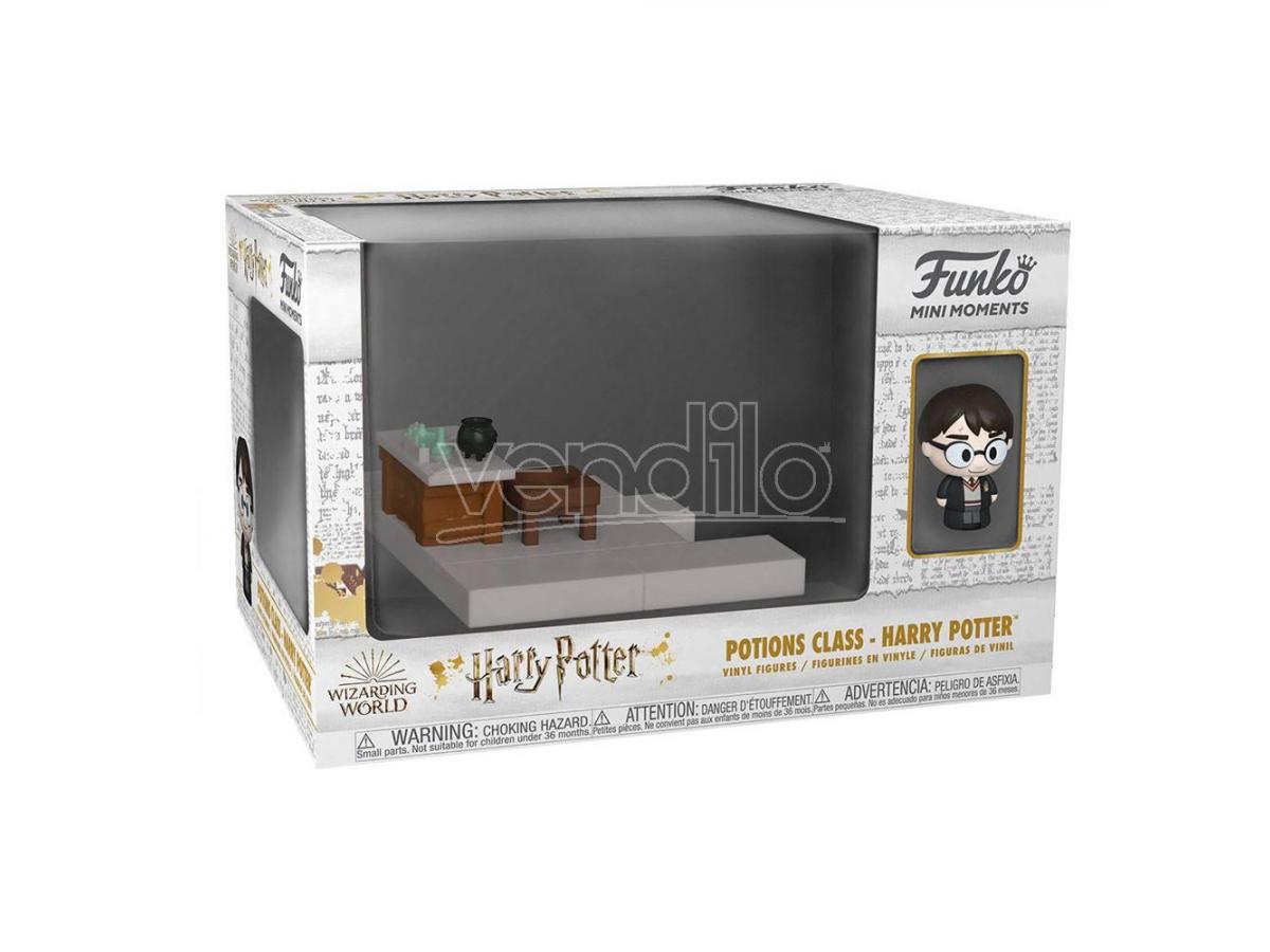 Harry Potter Mini Moments Vinile Figures Harry W/seamus Funko