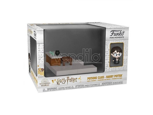 Harry Potter Mini Moments Vinile Figures Harry W/seamus Funko