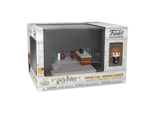 Harry Potter Mini Moments Vinile Figures Hermione Funko