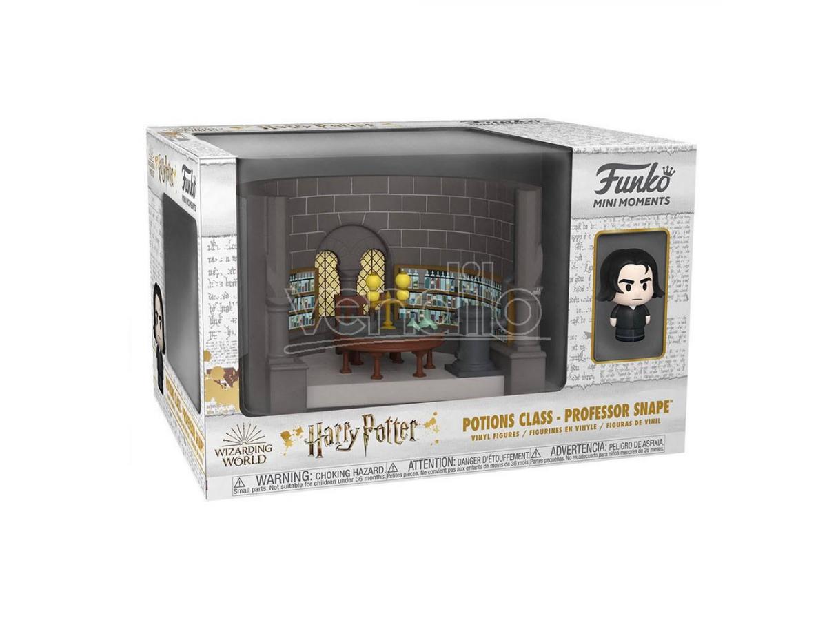 Harry Potter Mini Moments Vinile Figures Professor Snape Funko