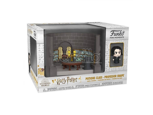 Harry Potter Mini Moments Vinile Figures Professor Snape Funko