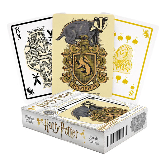 Harry Potter Playing Cards Hufflepuff Aquarius