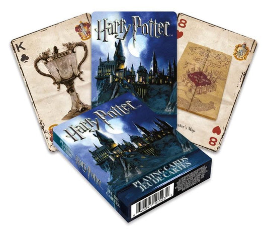 Harry Potter Playing Cards Wizarding World Aquarius
