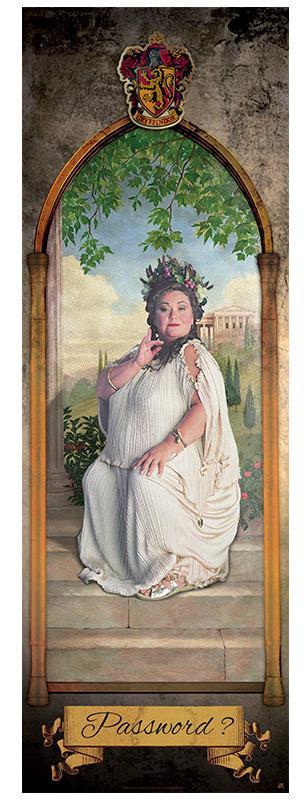 Harry Potter - Poster Da Porta - The Fat Lady (53x158) ABYSTYLE