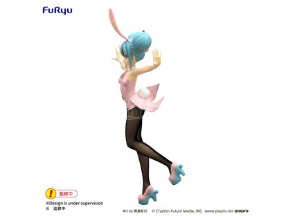 Hatsune Miku Bicute Bunnies Hatsune Miku Wink Pearl Pink figure 30cm