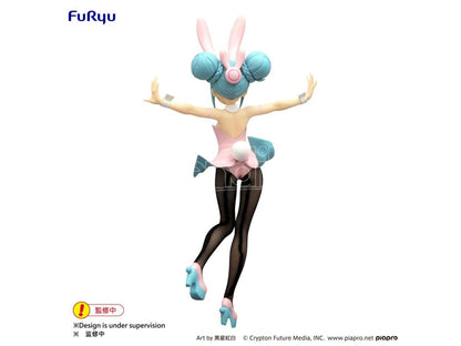 Hatsune Miku Bicute Bunnies Hatsune Miku Wink Pearl Pink figure 30cm