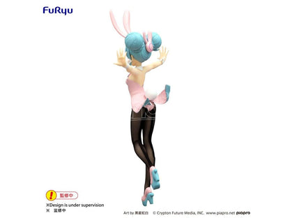 Hatsune Miku Bicute Bunnies Hatsune Miku Wink Pearl Pink figure 30cm
