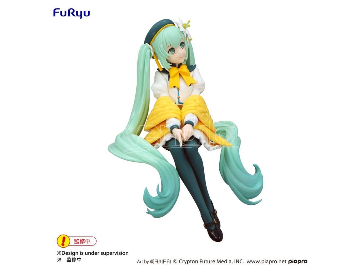 Hatsune Miku Hatsune Miku Flower Fairy Lily White Noodle Stopper 14cm