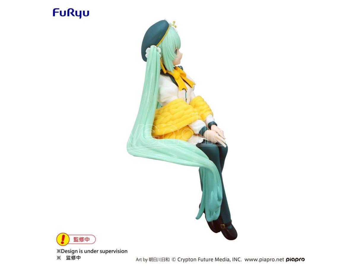 Hatsune Miku Hatsune Miku Flower Fairy Lily White Noodle Stopper 14cm