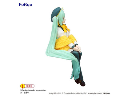 Hatsune Miku Hatsune Miku Flower Fairy Lily White Noodle Stopper 14cm