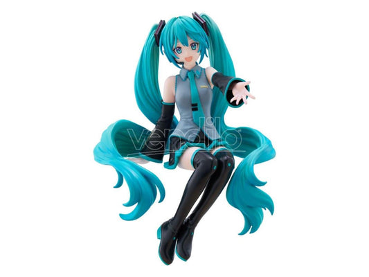 Hatsune Miku Noodle Stopper PVC Statue Hatsune Miku Nardack Ver. 14 Cm