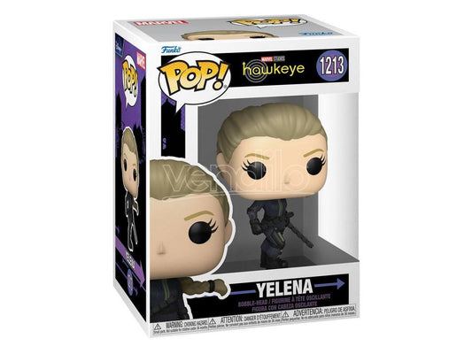 Hawkeye Pop! Heroes Vinile Figures 9 Cm Yelena 1213