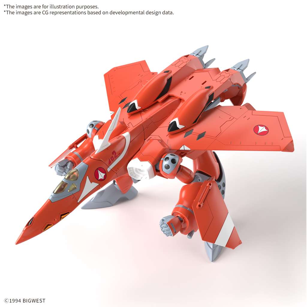 HG VF22S STURM II MILIA FARINA JEN 1/100 Model Kit Bandai Model Kit Gunpla