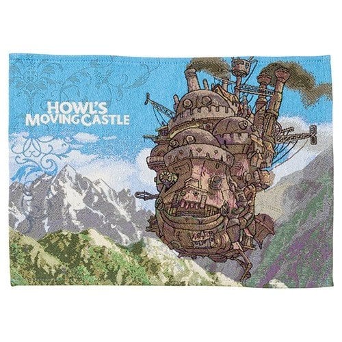 Howl's Moving Castle Tovaglietta Poster Marushin