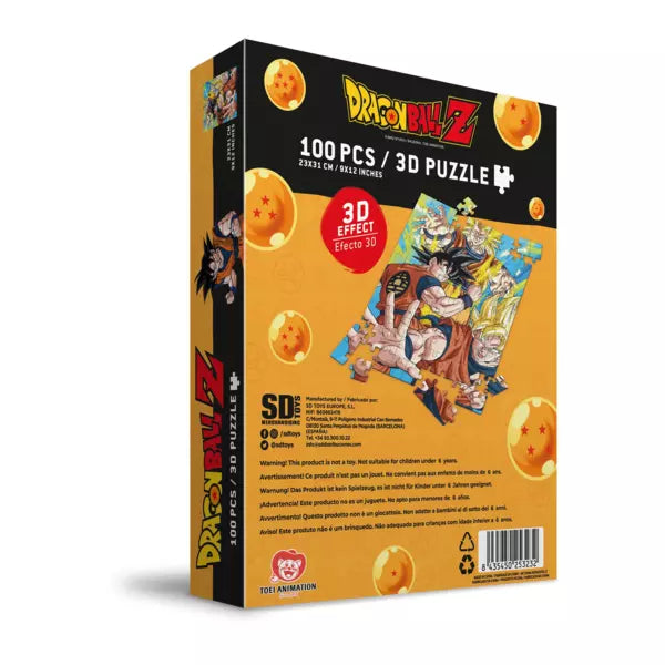 Son Goku Puzzle Dragon Ball Z 100 Pieces