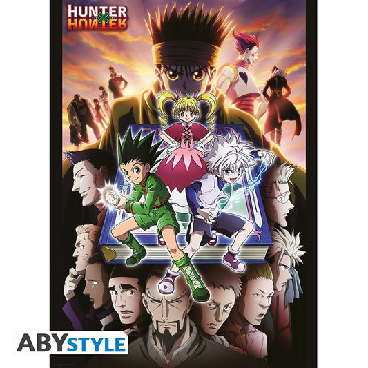 Hunter X Hunter - Poster "greed Island" (52x38)